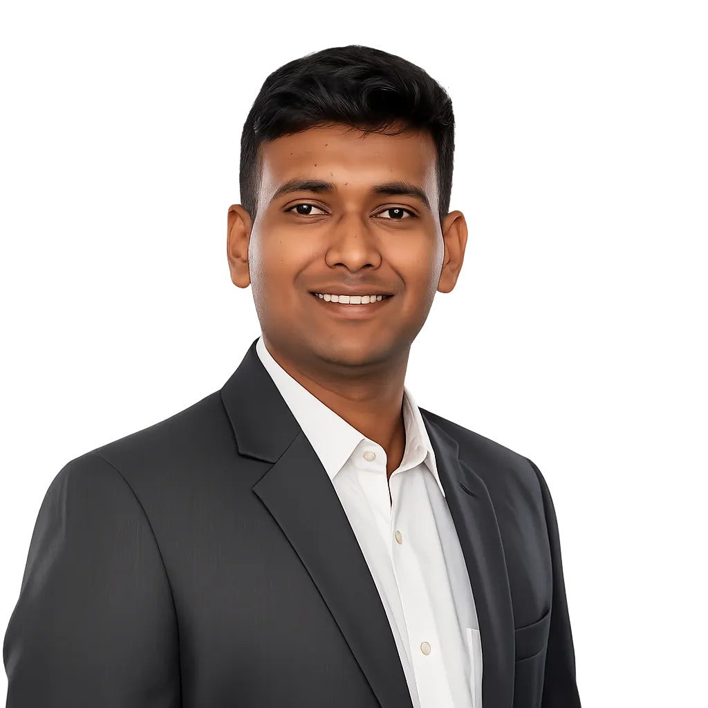 I'm Satyajit Srichandan