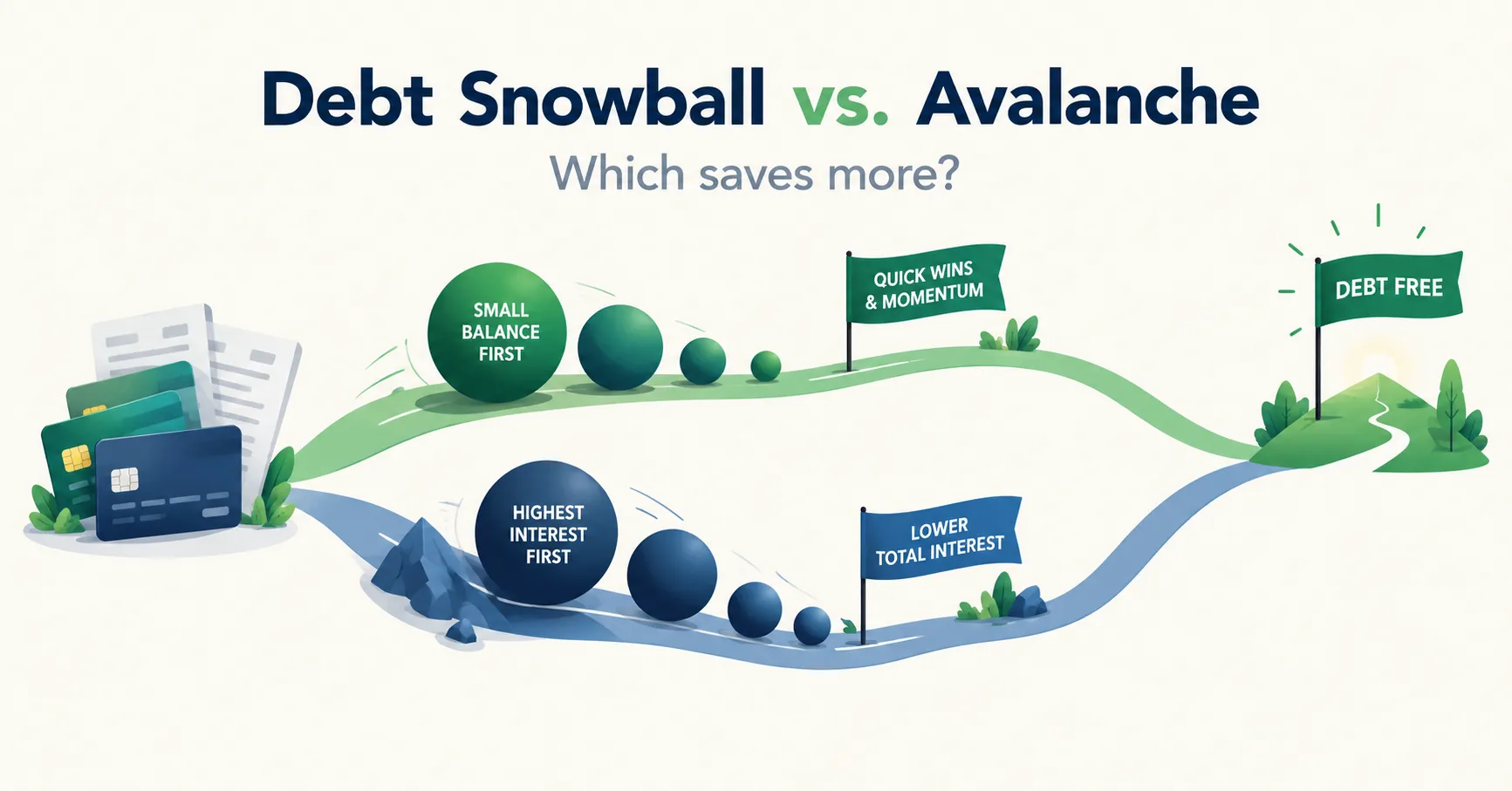 Debt Snowball vs Avalanche