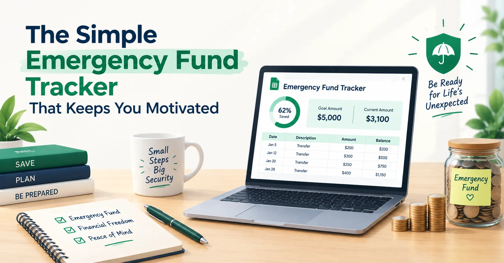Emergency Fund Tracker