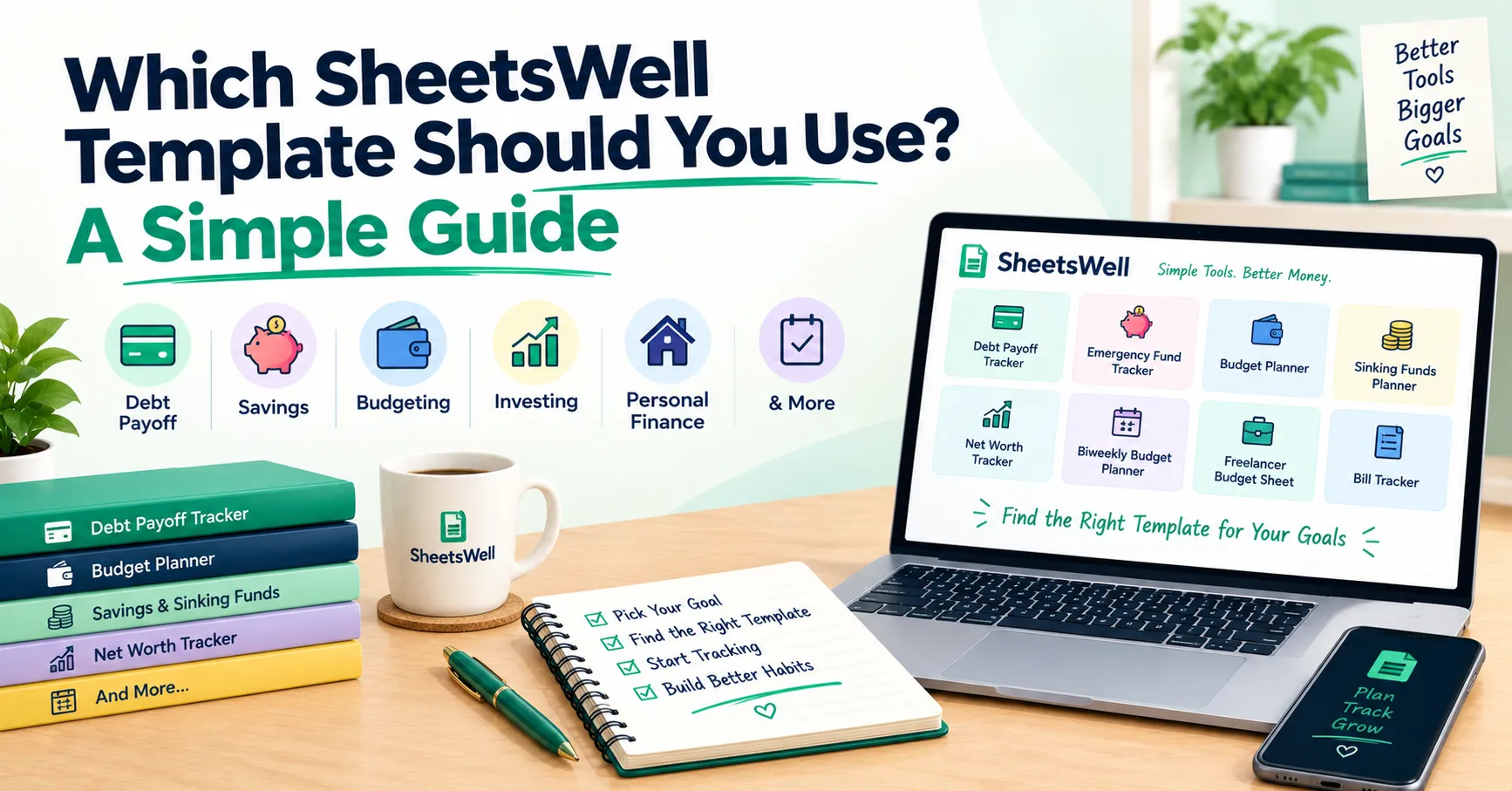 Which SheetsWell Template Should You Use? A Simple Guide