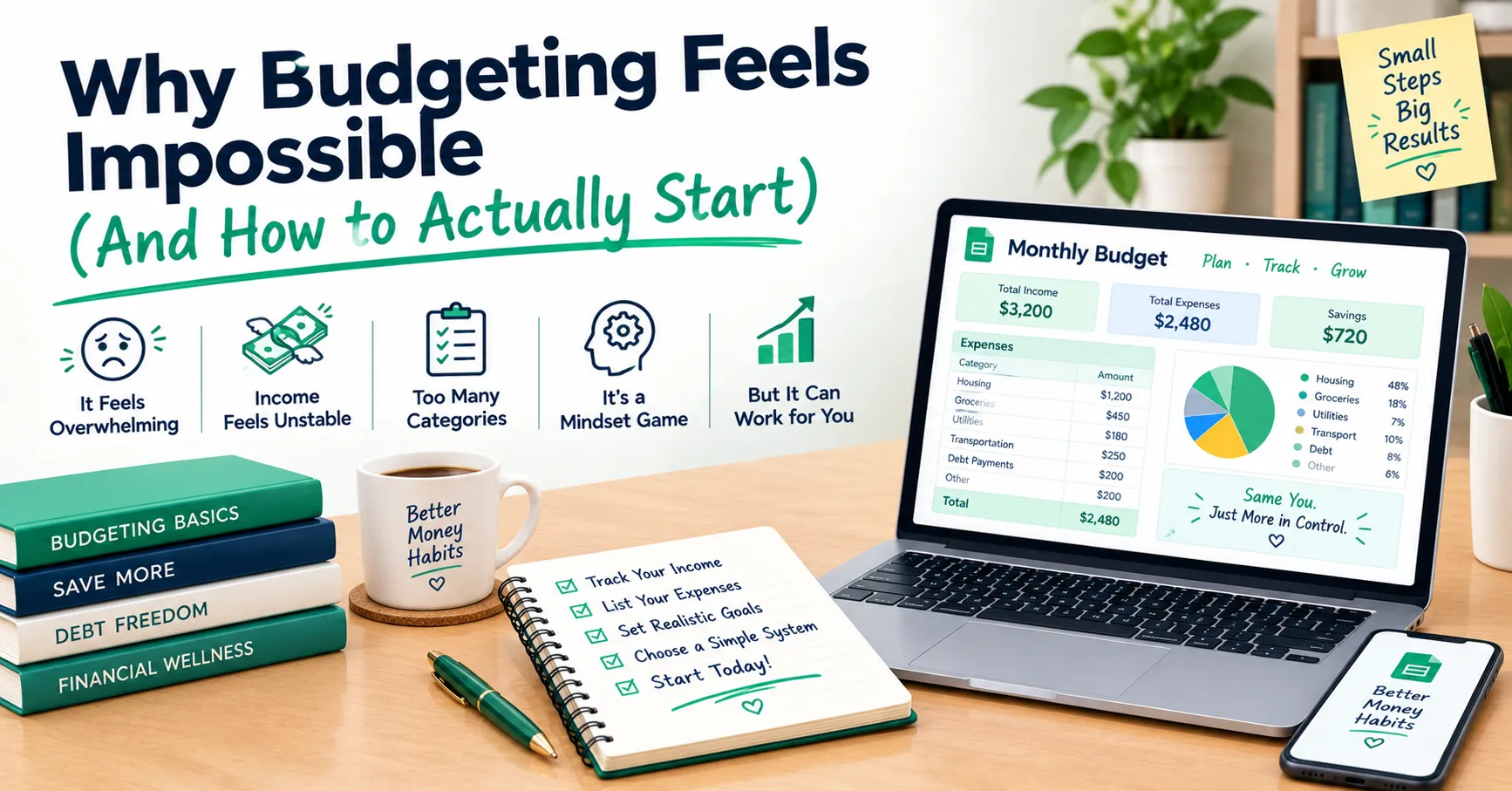 Why Budgeting Feels Impossible (And How to Actually Start)